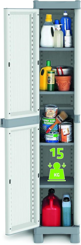 Armario Terry 1 Puerta 4 Estantes