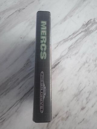 Mercs Sega Megadrive