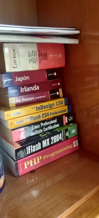 SOLO POR HOY Libros de informática y varios