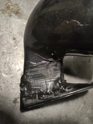 Retrovisores estilo California Negro