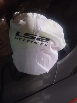 Casco Moto Jet Amarillo Neón