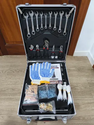 Maleta de herramientas TRESKO con ruedas