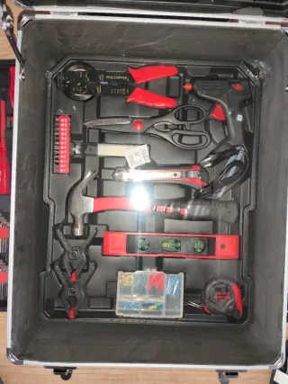 Maleta de herramientas TRESKO con ruedas