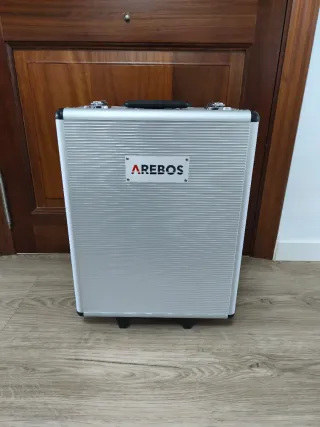 Maleta de herramientas TRESKO con ruedas