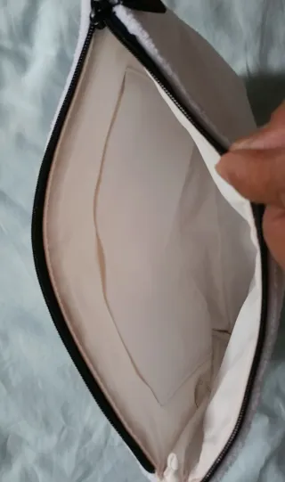 Neceser Chanel Rizo Blanco