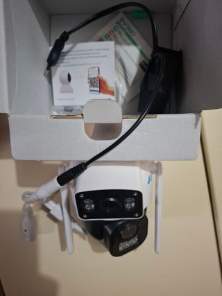 Cámara Vigilancia V380 4G