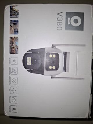 Cámara Vigilancia V380 4G