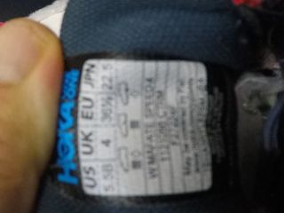 Zapatillas Hoka Mafafe Speed 4 talla 36.5