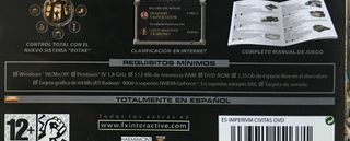 IMPERIUM CIVITAS - JUEGO PC