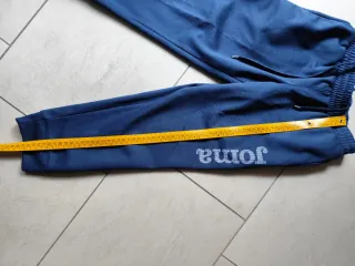 Pantaloni tuta Joma felpati bambino 6 anni