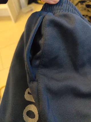 Pantaloni tuta Joma felpati bambino 6 anni