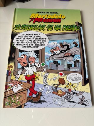 Lote Mortadelo y Filemón