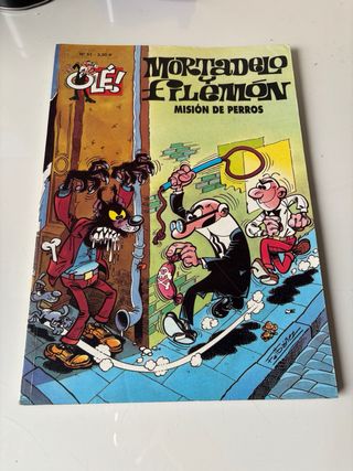 Lote Mortadelo y Filemón