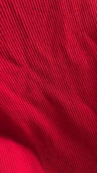 Vestido Mango Rojo Talla S