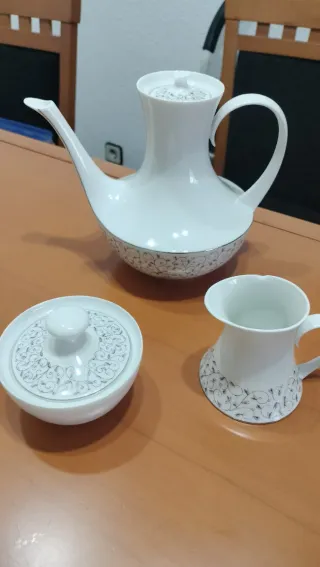 Juego de café Bidasoa porcelana