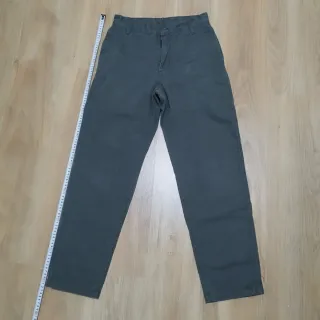 Calças Verdes Carhartt Tamanho 36