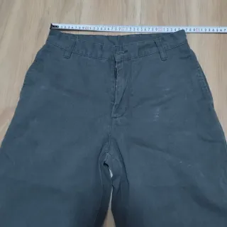 Calças Verdes Carhartt Tamanho 36