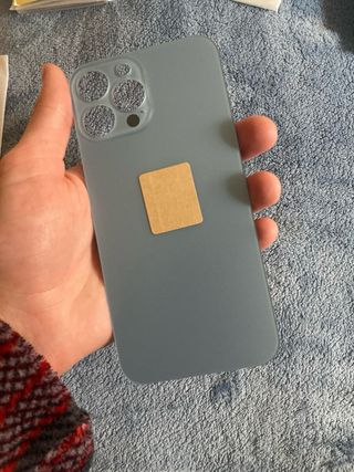 Cristal Trasero iPhone 13 Pro Max