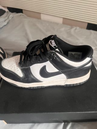 Nike Dunk Low Panda Zapatillas talla 34
