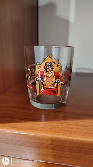 Bicchiere Nutella vintage