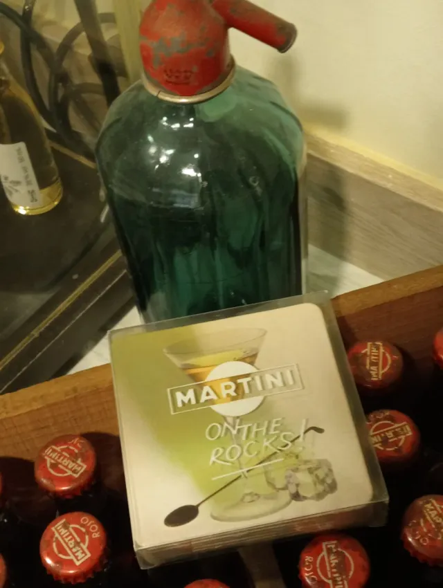 Posavasos Martini Vintage