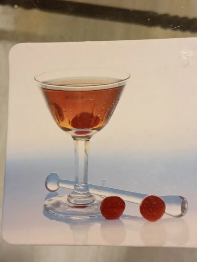 Posavasos Martini Vintage