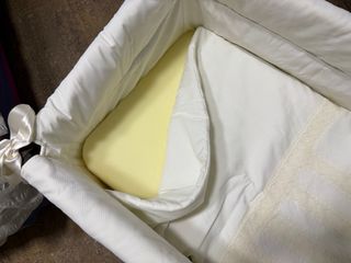 Moisés o minicuna bebé con colchón