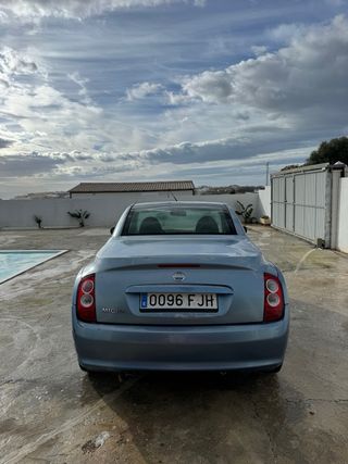 Nissan Micra cabriolet 2007