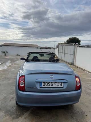 Nissan Micra cabriolet 2007