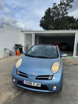 Nissan Micra cabriolet 2007