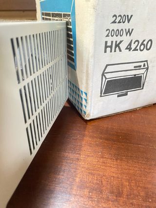 Termoventilador PHILIPS HK 4260