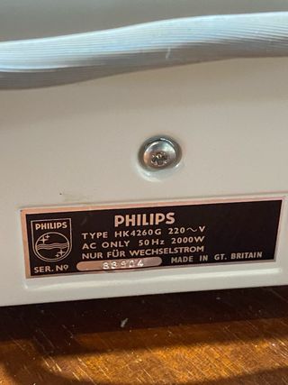 Termoventilador PHILIPS HK 4260