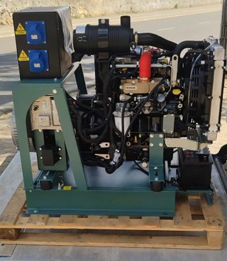 Generador Diesel DJI T100