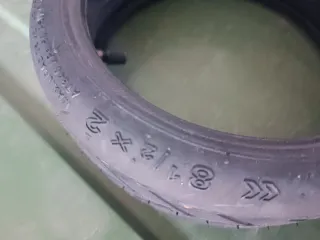 Rueda con cámara patinete Xiaomi