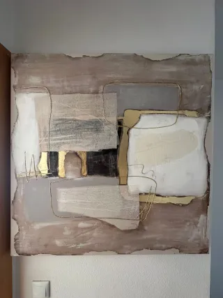 Due quadri astratti moderni. 40 euro ciascuno