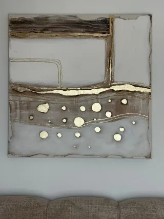 Due quadri astratti moderni. 40 euro ciascuno