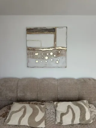 Due quadri astratti moderni. 40 euro ciascuno