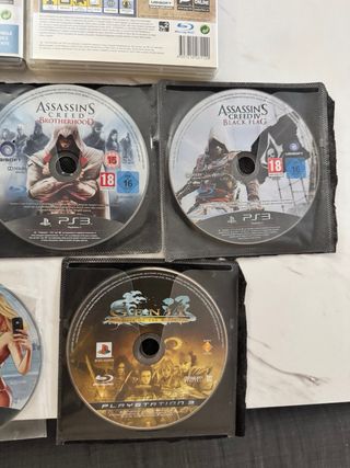 Lotto Giochi PS3: The Last of Us, Uncharted 3, PES