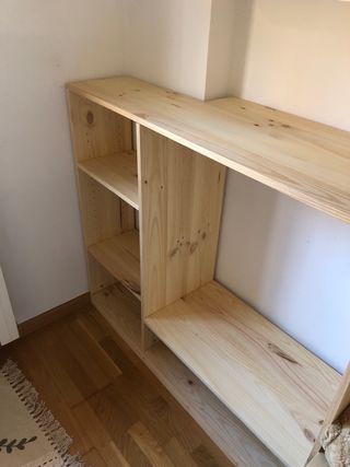 Mueble Montessori a medida