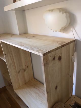 Mueble Montessori a medida