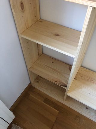 Mueble Montessori a medida