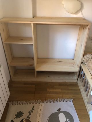 Mueble Montessori a medida