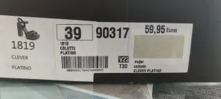 Sandalias Colette Beige