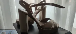 Sandalias Colette Beige