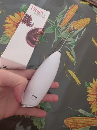 Frullatore portatile per schiuma