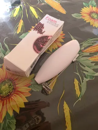 Frullatore portatile per schiuma