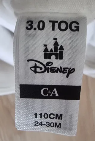 Saco dormir bebé 24-30 meses o 110cm