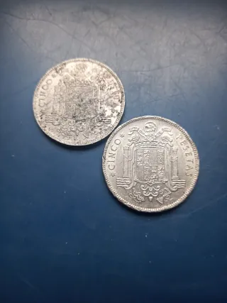 5 Pesetas 1949 *50