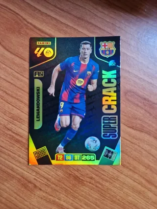 Cromo Lewandowski Super Crack Adrenalyn