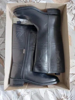 Botas de mujer negras